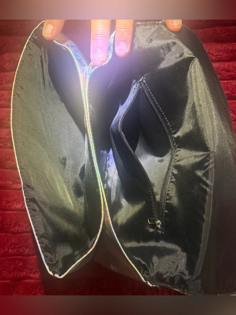 Iridescent Clutch Bag – Women's Evening Bag
